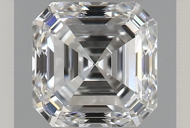 0.52 Carat Asscher Diamond