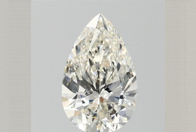 2.51 Carat Pear Diamond