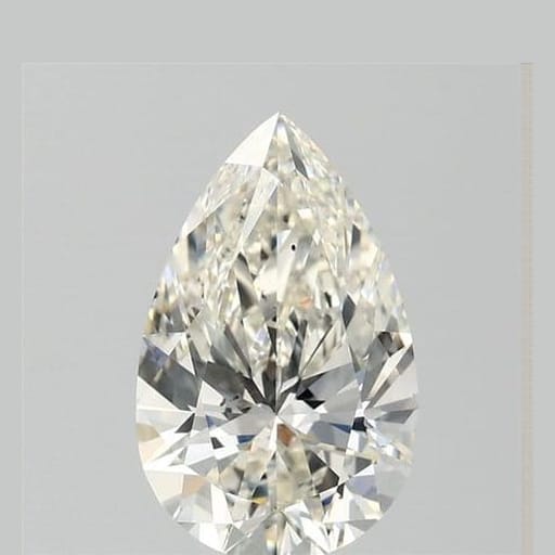 2.51 Carat Pear Diamond