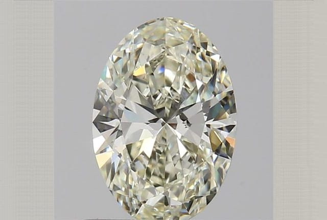 0.80 Carat Oval Diamond
