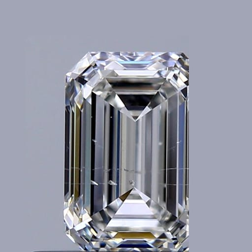 0.56 Carat Emerald Diamond