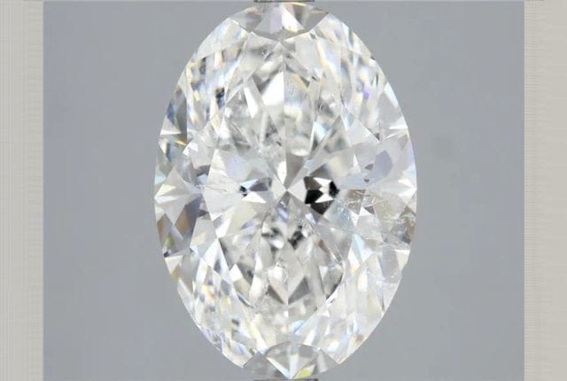 3.02 Carat Oval Diamond