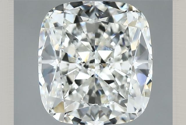 2.52 Carat Cushion Diamond