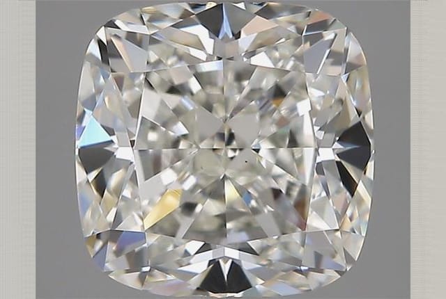 2.50 Carat Cushion Diamond