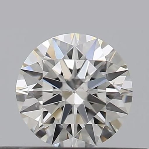 0.32 Carat Round Diamond