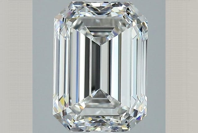 4.01 Carat Emerald Diamond