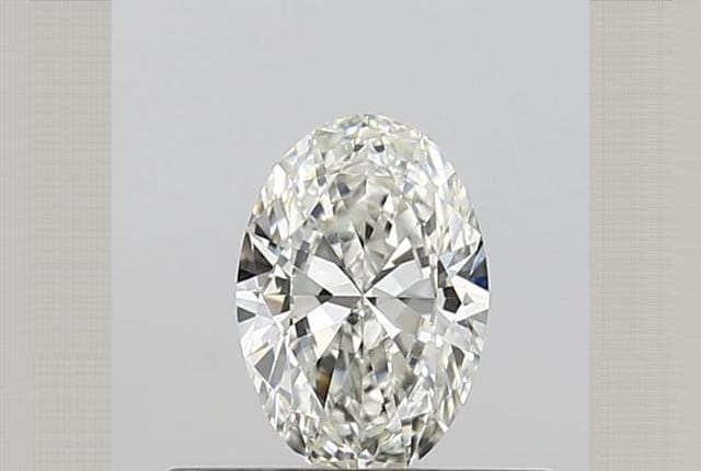 0.30 Carat Oval Diamond