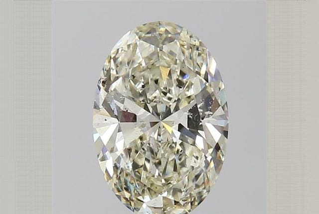 1.52 Carat Oval Diamond