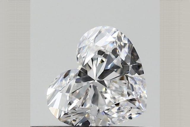 0.36 Carat Heart Diamond