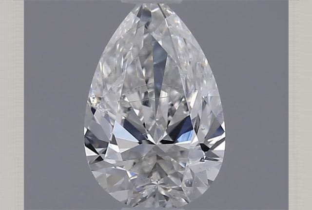 0.51 Carat Pear Diamond