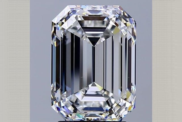 3.50 Carat Emerald Diamond