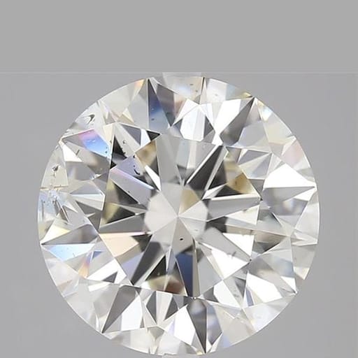 4.02 Carat Round Diamond