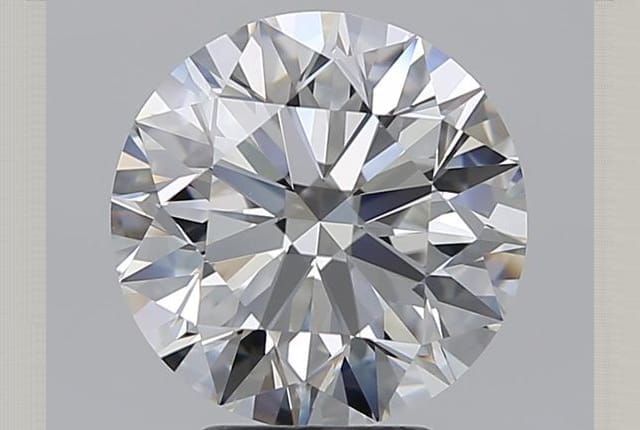 3.90 Carat Round Diamond