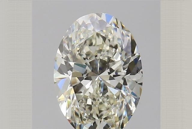 0.81 Carat Oval Diamond