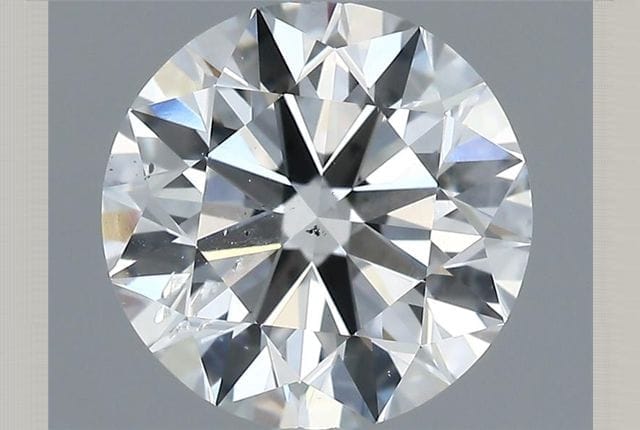 1.31 Carat Round Diamond