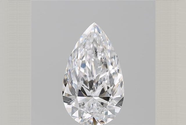 3.21 Carat Pear Diamond