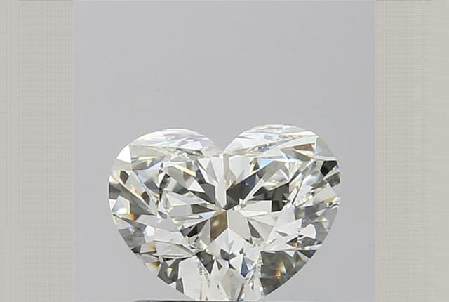 1.01 Carat Heart Diamond