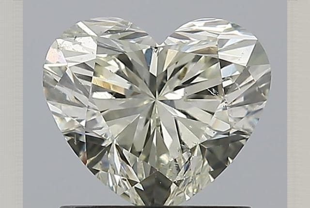 1.01 Carat Heart Diamond