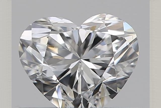 0.32 Carat Heart Diamond
