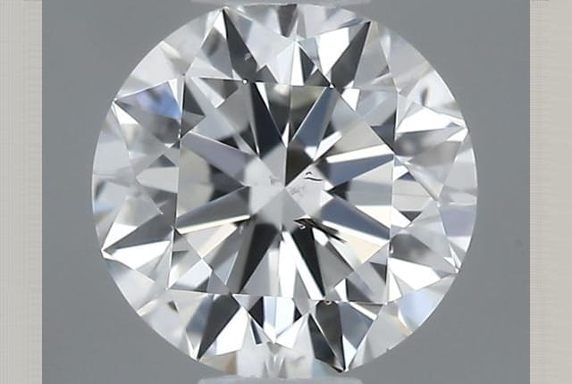 0.30 Carat Round Diamond