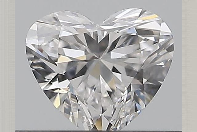 0.31 Carat Heart Diamond