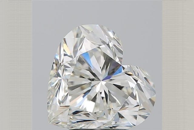 3.05 Carat Heart Diamond