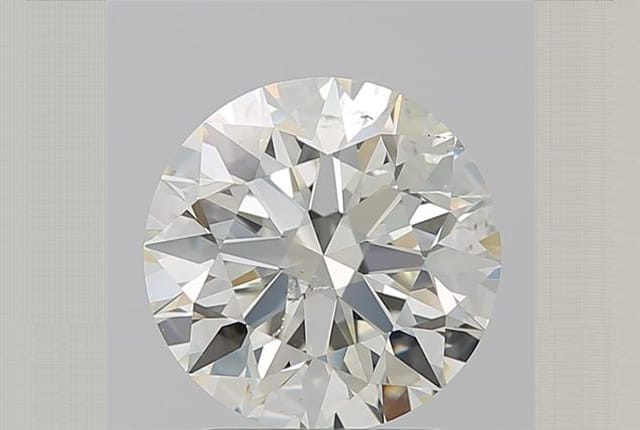 2.01 Carat Round Diamond