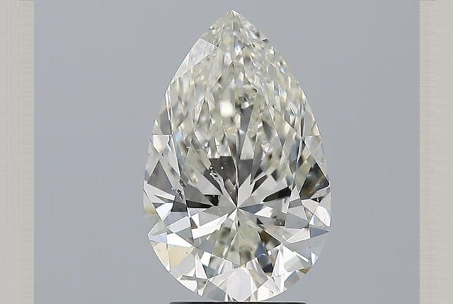 3.01 Carat Pear Diamond