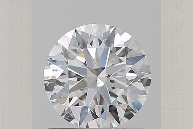 0.86 Carat Round Diamond