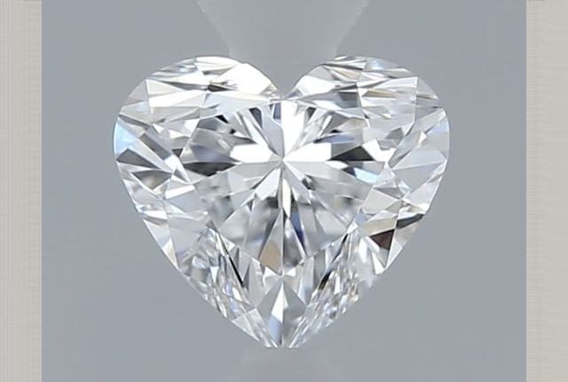 0.31 Carat Heart Diamond