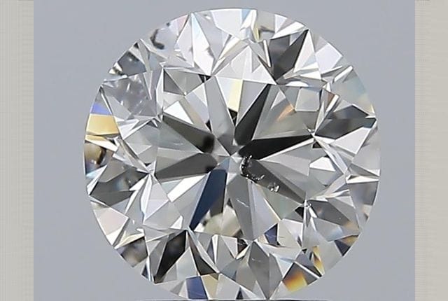 2.01 Carat Round Diamond