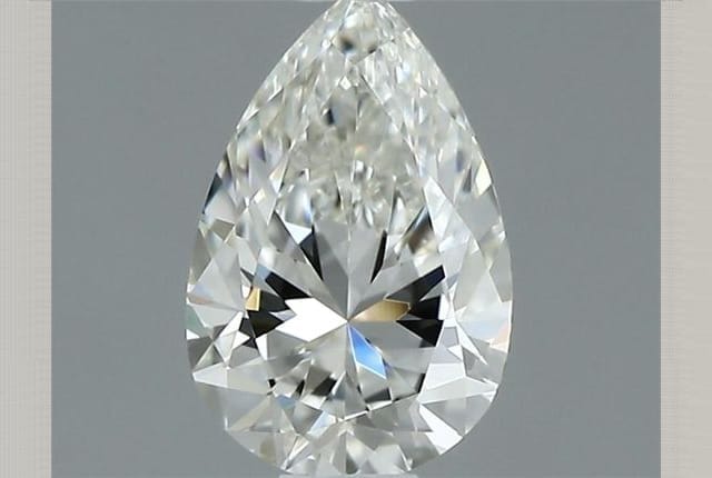 0.36 Carat Pear Diamond
