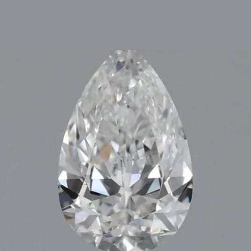 0.6 CTW Pear Diamonds