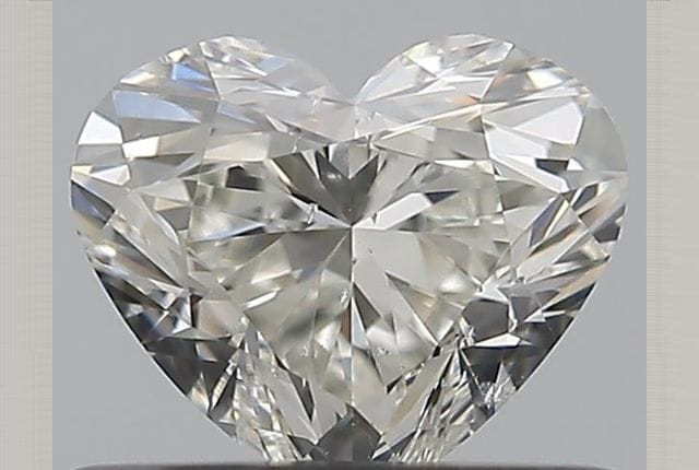 0.51 Carat Heart Diamond