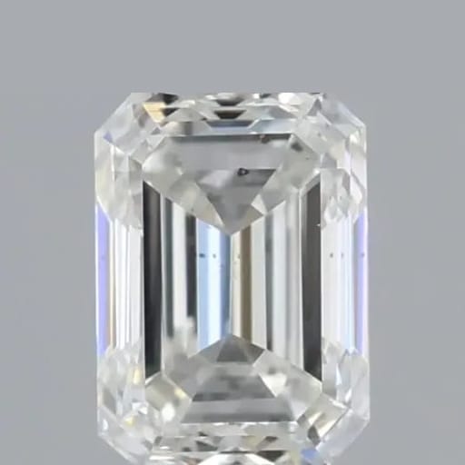0.30 Carat Emerald Diamond
