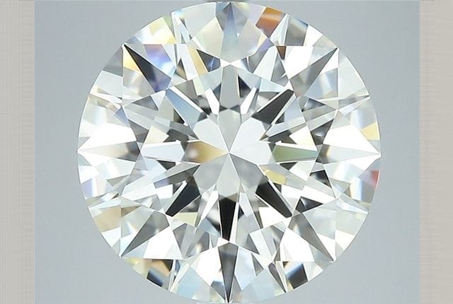 5.08 Carat Round Diamond