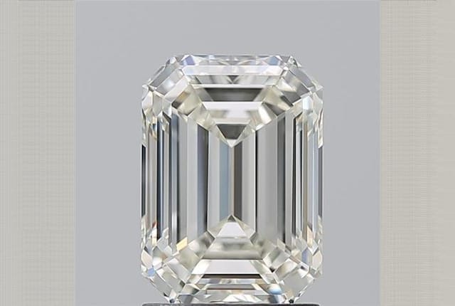 2.01 Carat Emerald Diamond