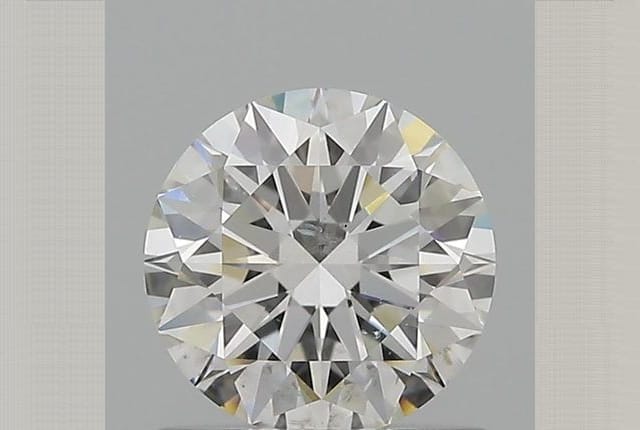0.83 Carat Round Diamond