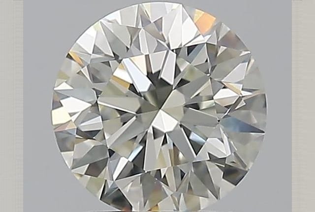 1.29 Carat Round Diamond
