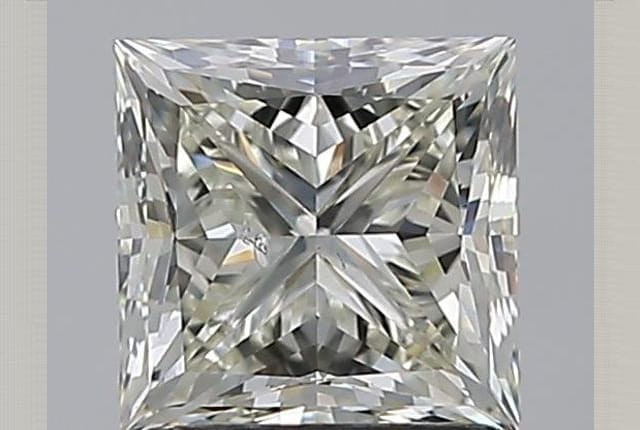 1.50 Carat Princess Diamond