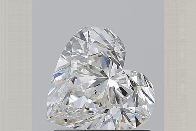 1.01 Carat Heart Diamond