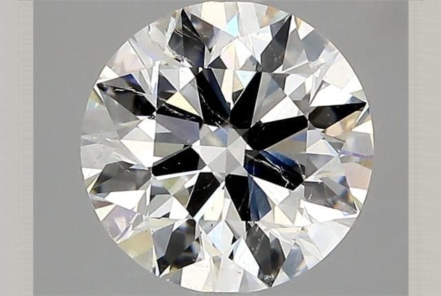2.50 Carat Round Diamond