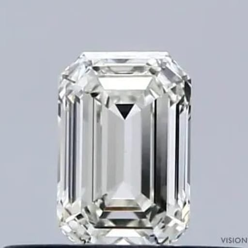 0.30 Carat Emerald Diamond