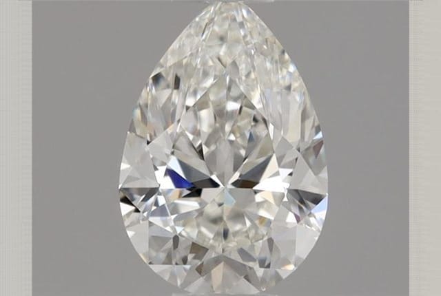 0.31 Carat Pear Diamond