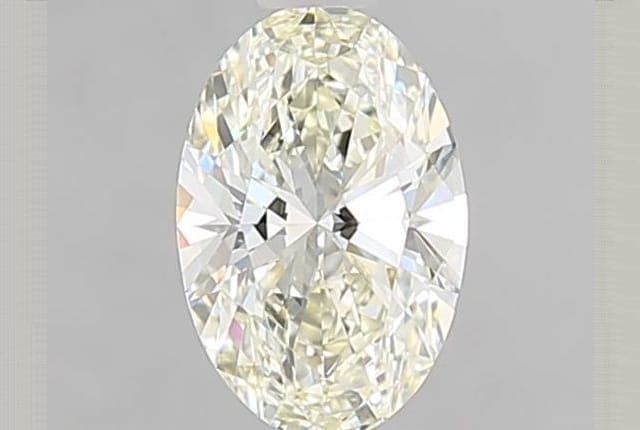 0.81 Carat Oval Diamond