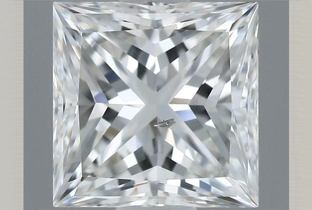 0.80 Carat Princess Diamond