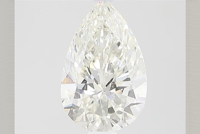 1.00 Carat Pear Diamond