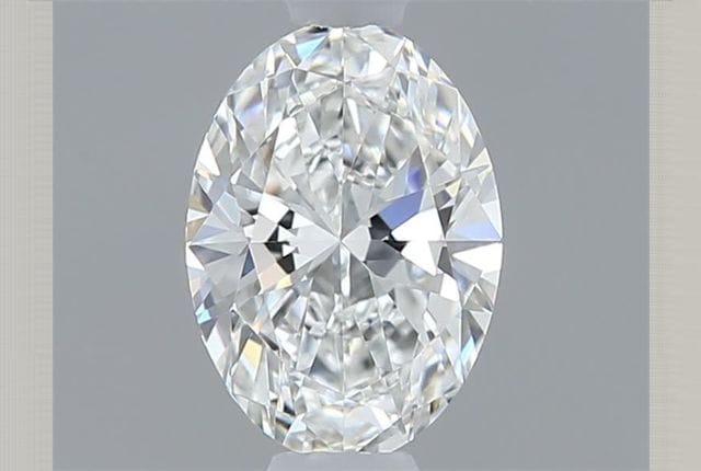 0.30 Carat Oval Diamond