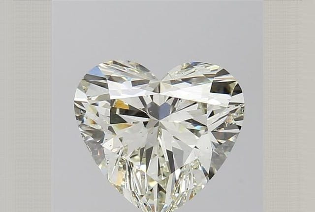 2.07 Carat Heart Diamond