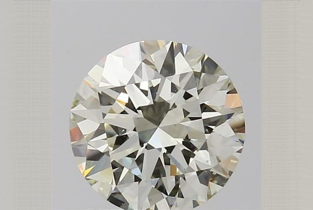 1.32 Carat Round Diamond
